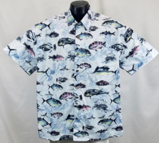 Fishing Hawaiian shirt